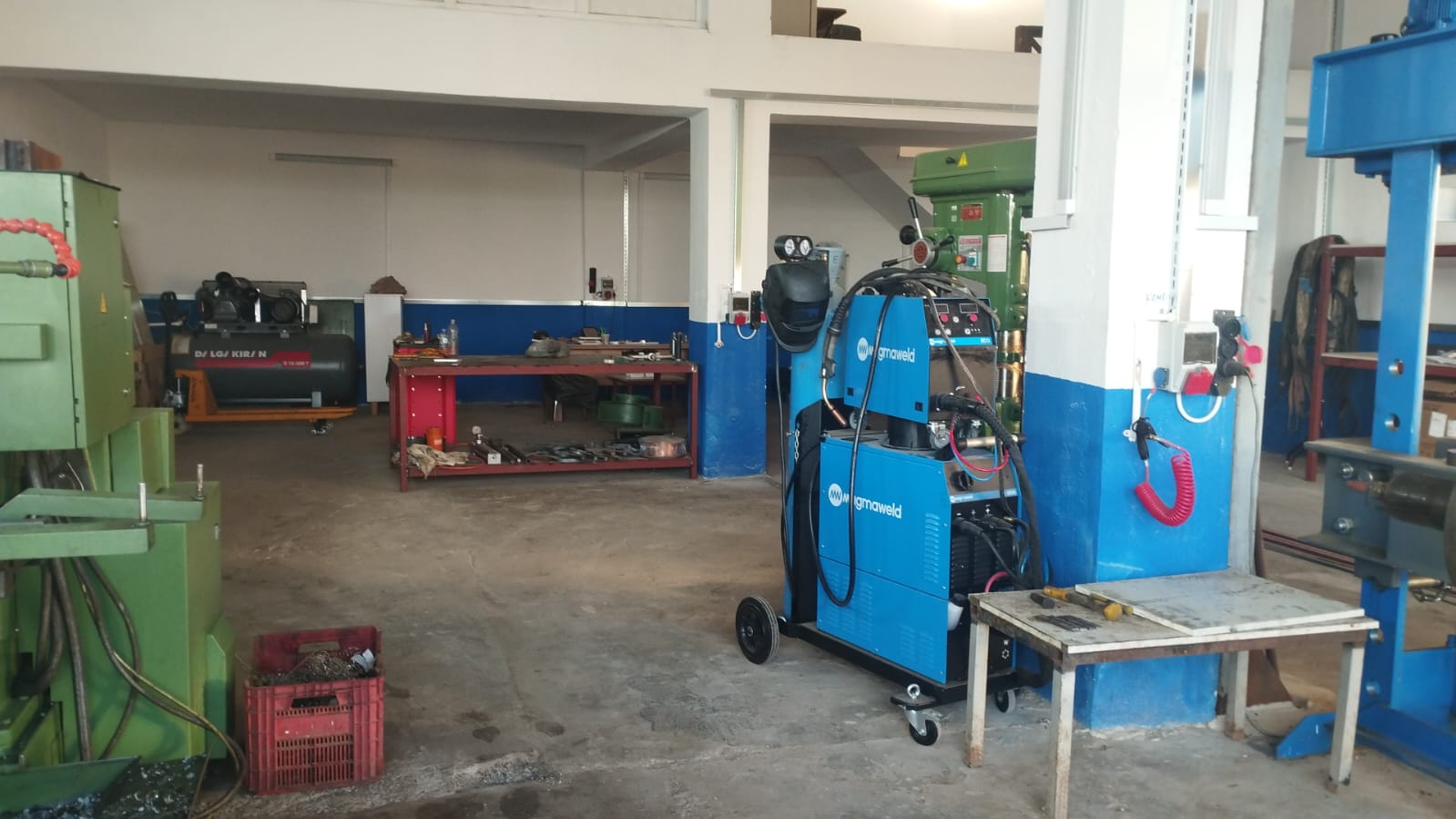 Hidrolik İş Makinaları